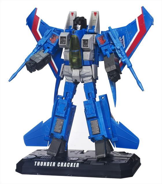 TRANSFORMERS Exclusives Thunder Cracker